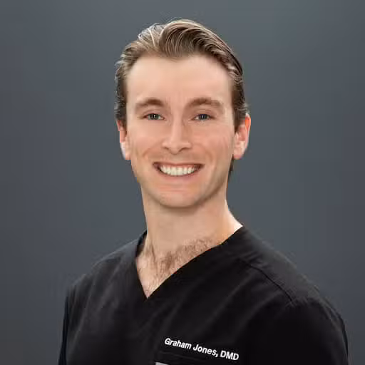 Headshot of Dr. Graham Jones, DMD